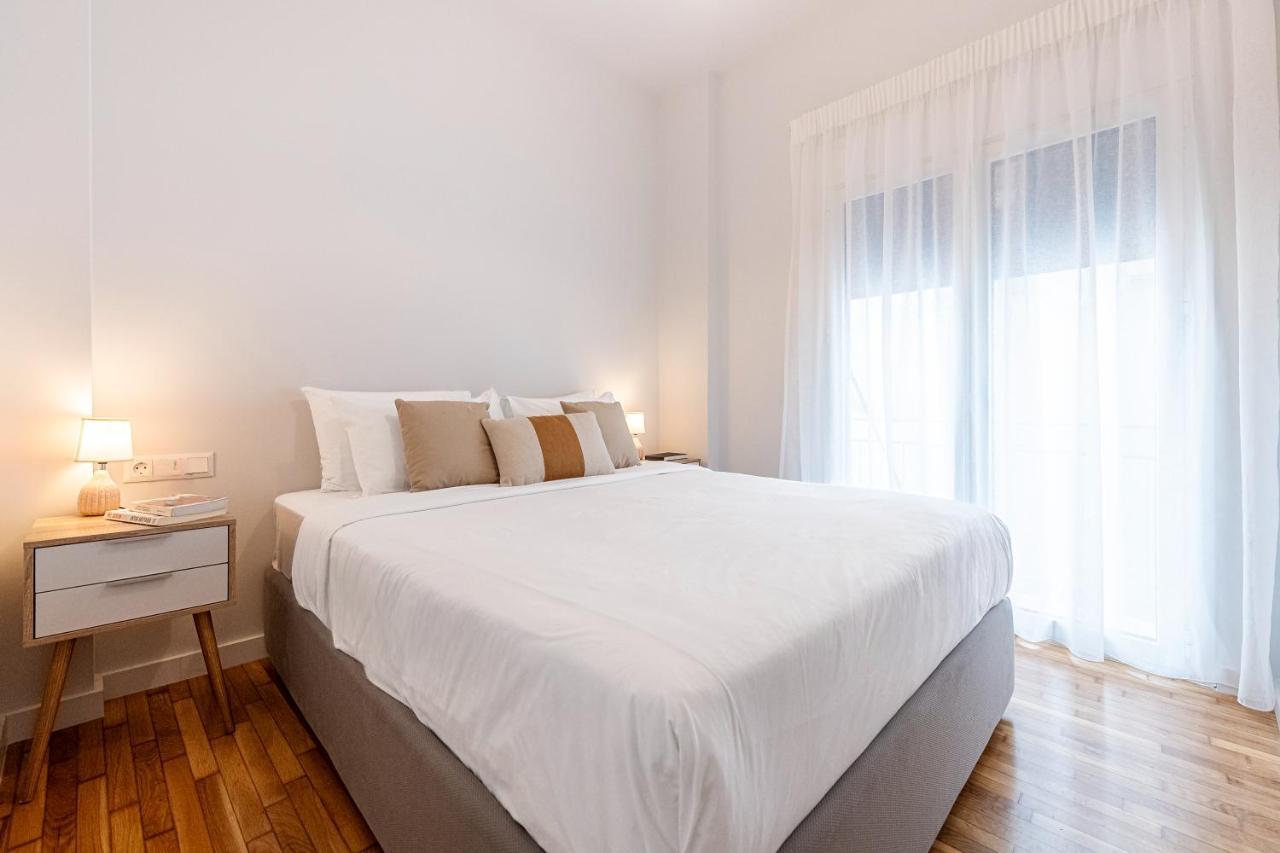 Phaedrus Living: Luxury Flat Panormou Lejlighed Athen Eksteriør billede