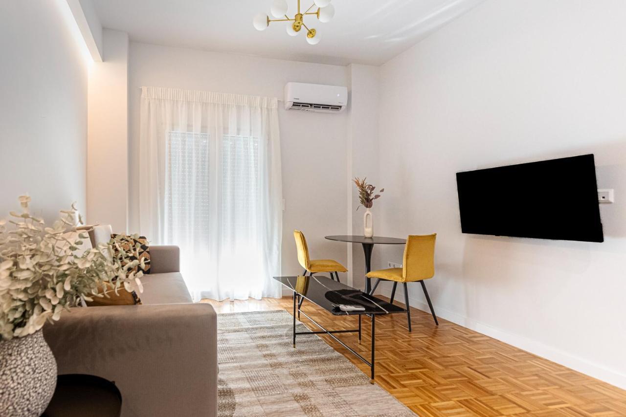 Phaedrus Living: Luxury Flat Panormou Lejlighed Athen Eksteriør billede